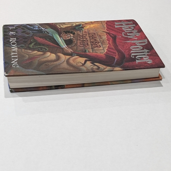 Harry Potter and the Chamber of Secrets by J.K. Rowling, First American Edition - Picture 6 of 10